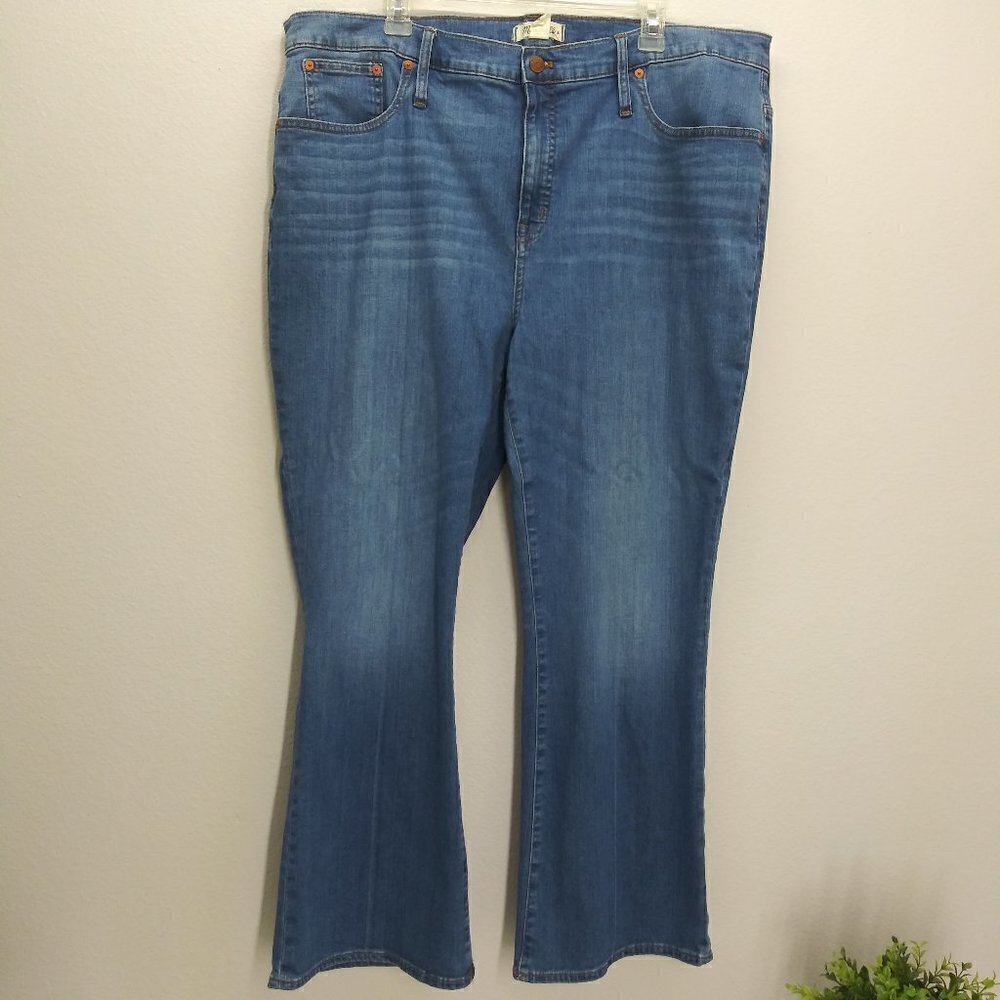 MADEWELL cali demi-boot high rise jeans size 35T plus womens